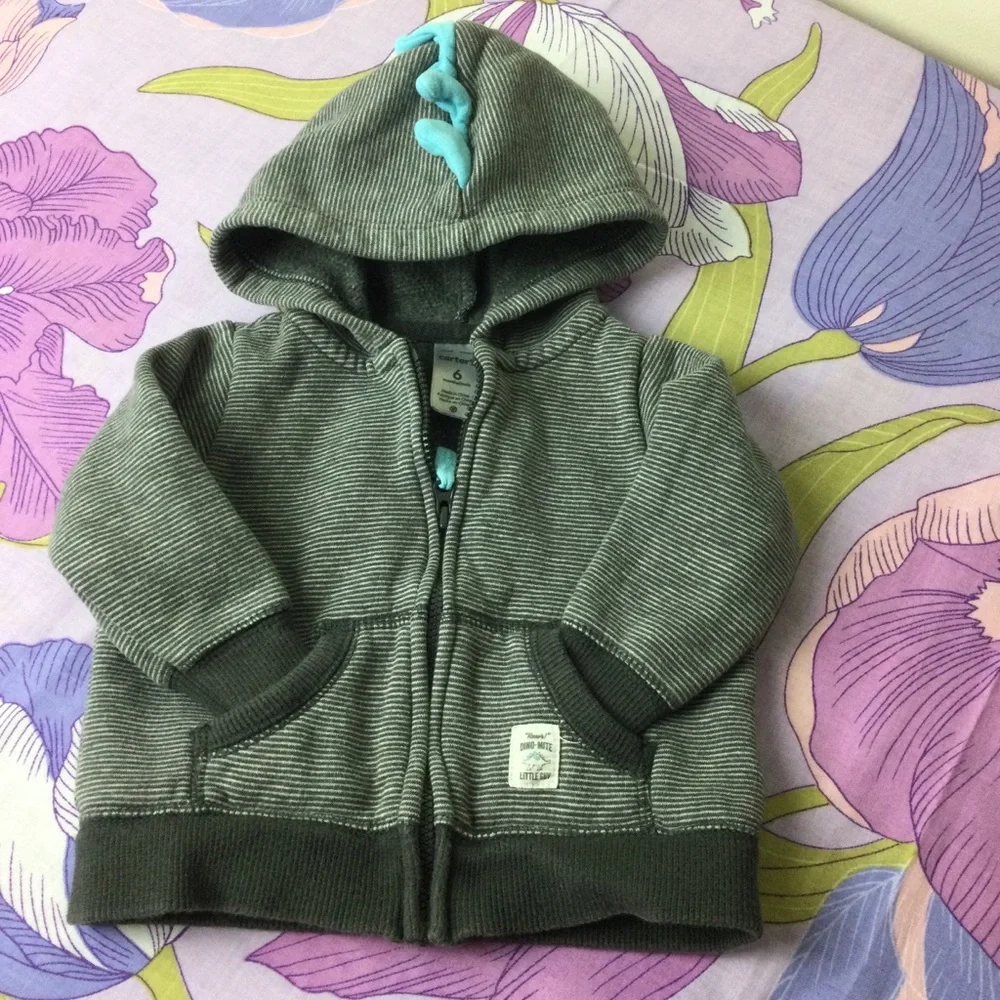Like New Carter’s Baby Lot 3 Pc Zip-Up hoodies